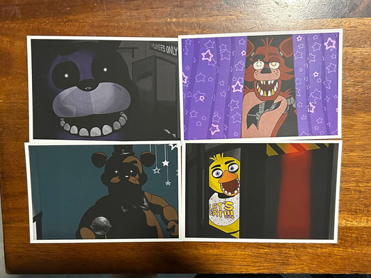 FNAF SMALL PRINTS
